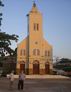 Die alte Kirche von Anajatuba