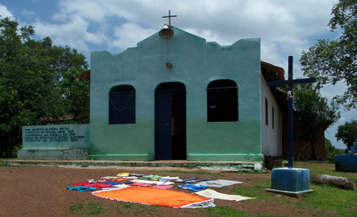 Selbst errichtete Kirche