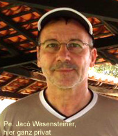 Pe. Jac&oacute; Wasensteiner