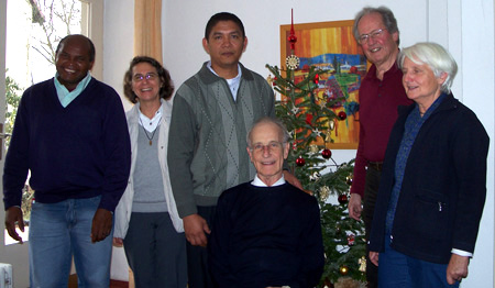 Besuch aus Brasilien