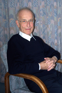 Bischof Reinhard im Februar 2010