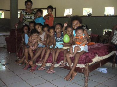 Familie von Dona Graca